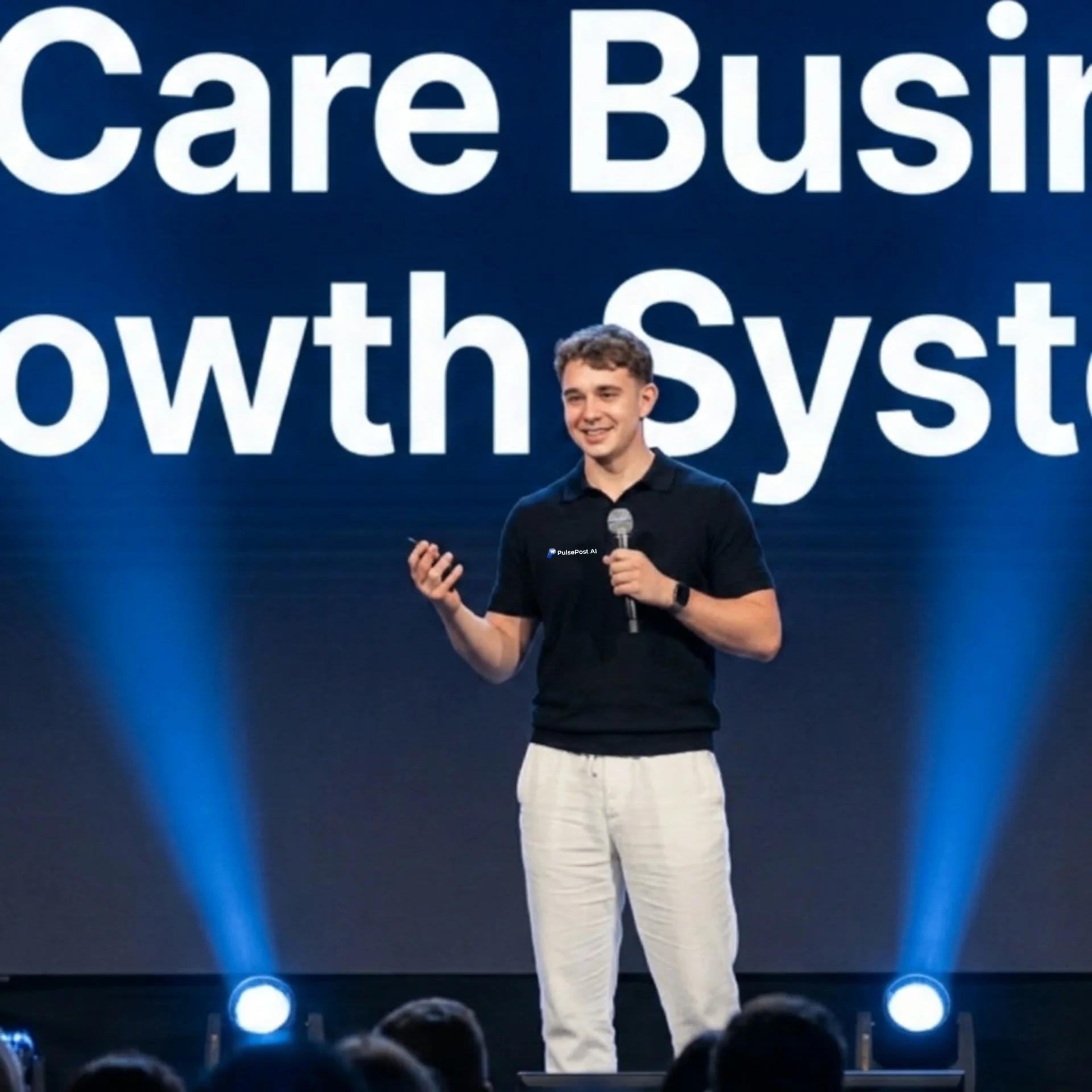 Archie McCulloch, Founder of PulsePost AI